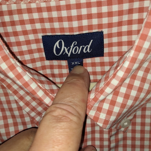 Oxford button Down shirt by Oxford "Be Daring" - Picture 9 of 10